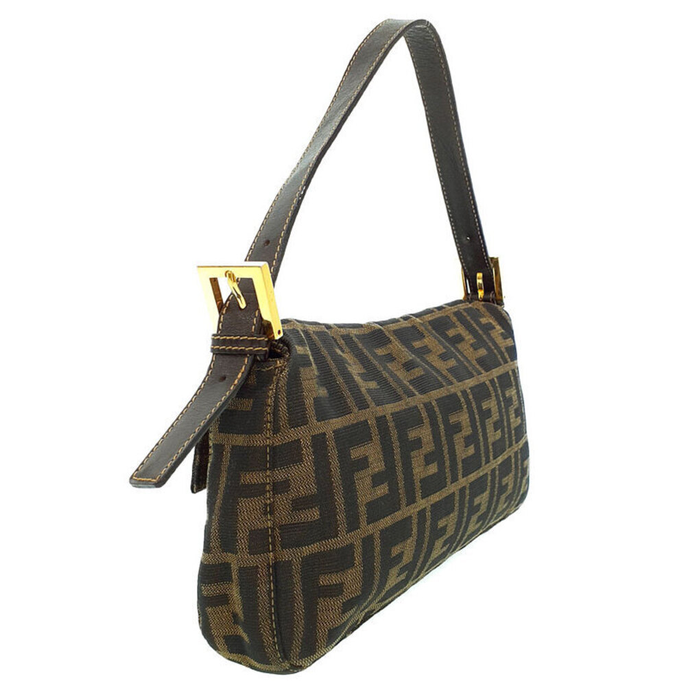 Fendi Bag Shoulder Zucca Semi Bucket Mamma